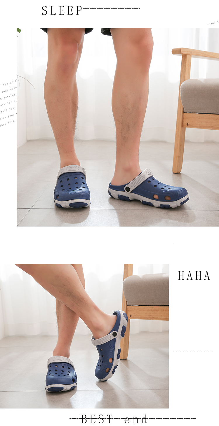 Dép sục nhựa nam nữ thời trang dép đi mưa QA-SHOES