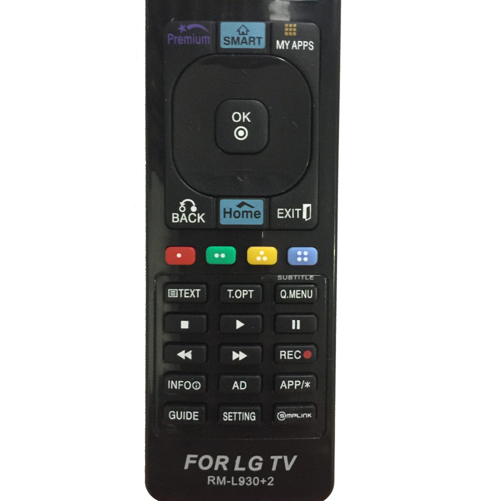 REMOTE ĐIỀU KHIỂN TIVI LG SMART RM-L930+2 (SMART-MY APS-PREMIUM) [Cam kết chất lượng, BH 6 tháng]