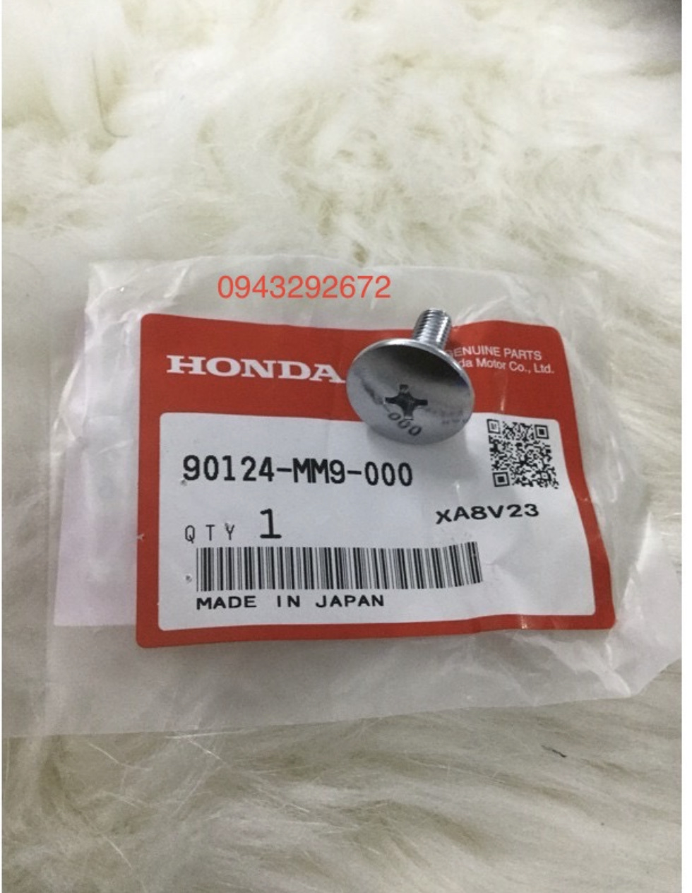 ốc Bắt Bửng Wave 110 Thái Honda ( 90124MM9000 )