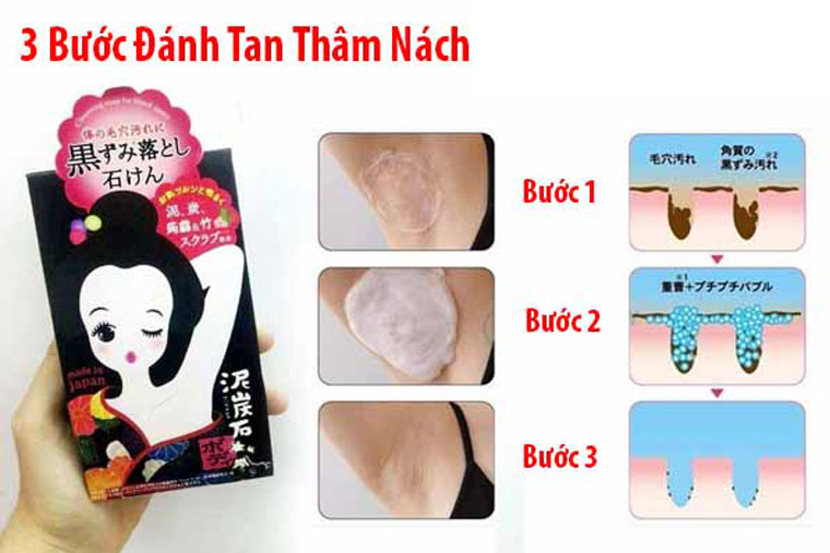 Xà Phòng Thâm Nách Pelican For Back 80G Nhật Bản