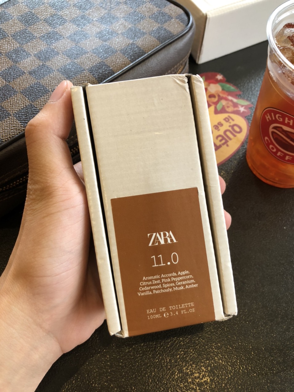 [HCM]Nước hoa nam Zara Man 11.0 EDT 100ml