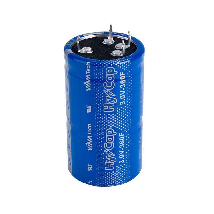 Siêu tụ 3v 360f dòng xả 200a 62x35mm - siêu tụ oxit mangan nạp nhanh, xả nhanh