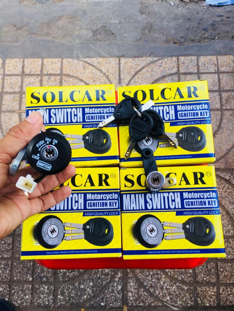 Ổ khóa 6 cạnh wave nhỏ 8 cạnh socas