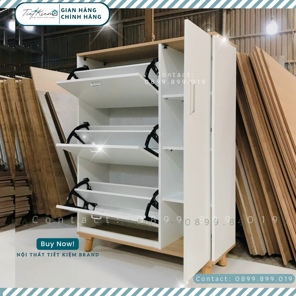 Tủ giầy thông minh NTTK TG089890
