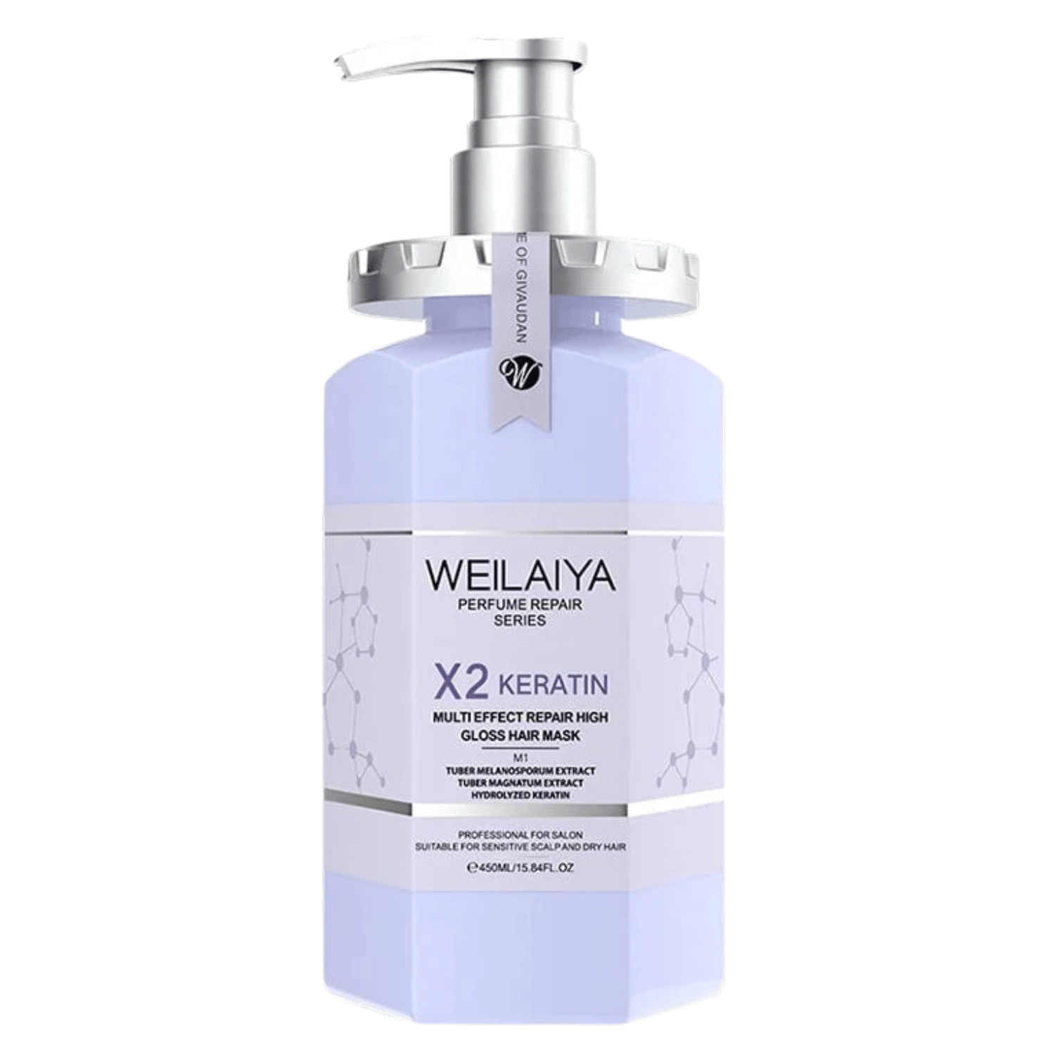 Dầu Hấp Tóc WEILAIYA Chuyên Phục Hồi Tóc Hư Tổn 450ml