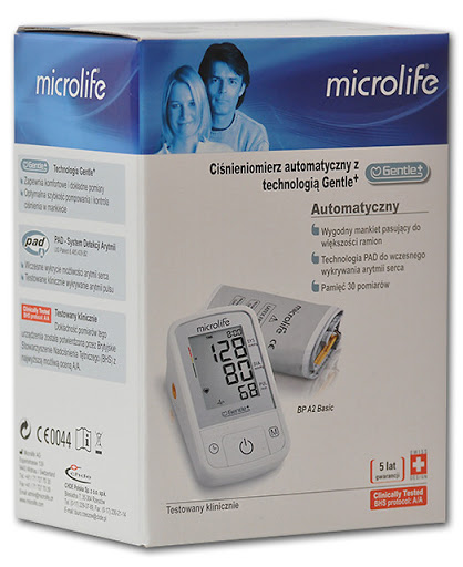 Máy đo huyết áp Microlife A2 Basic (Trắng)