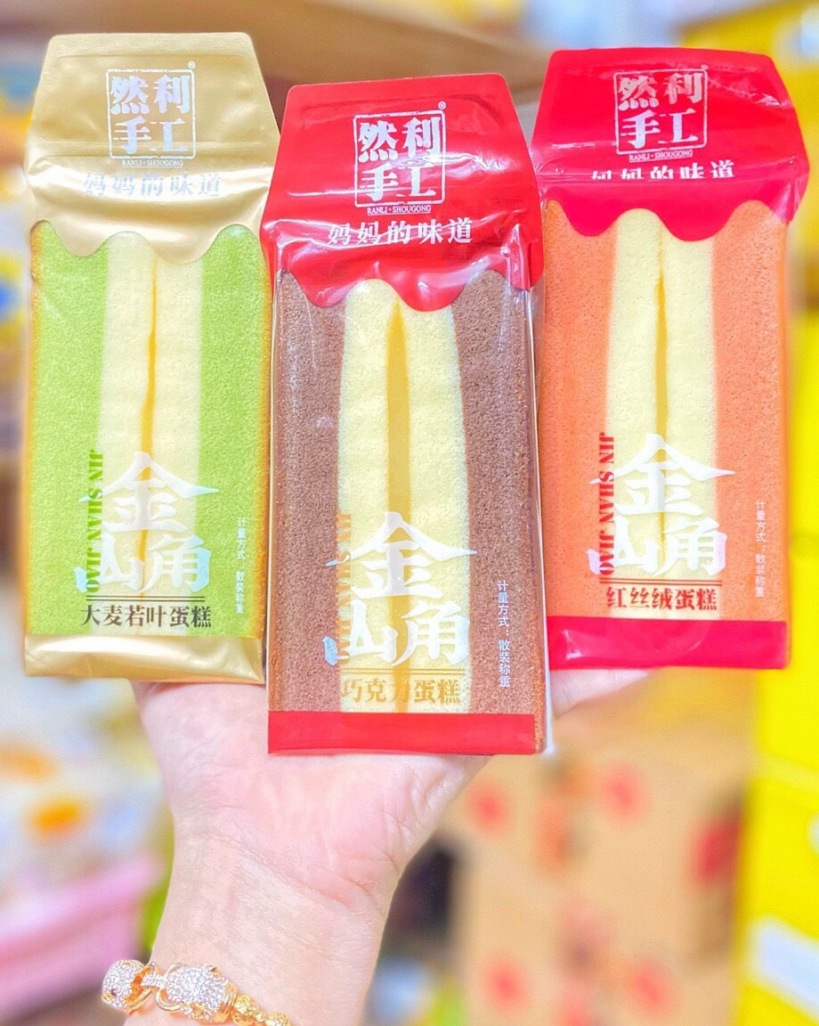 TAM GIÁC BÔNG LAN 3 vị 500G