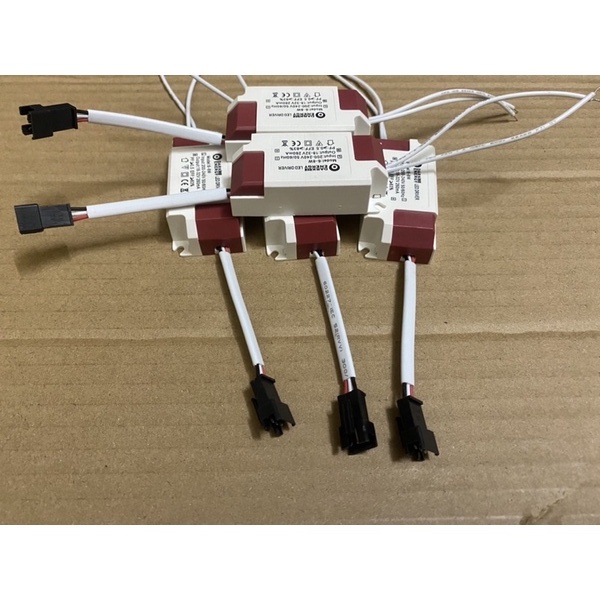 Nguồn đèn led, tăng phô cho đèn âm trần 7w, 9w 3 màu giá tốt