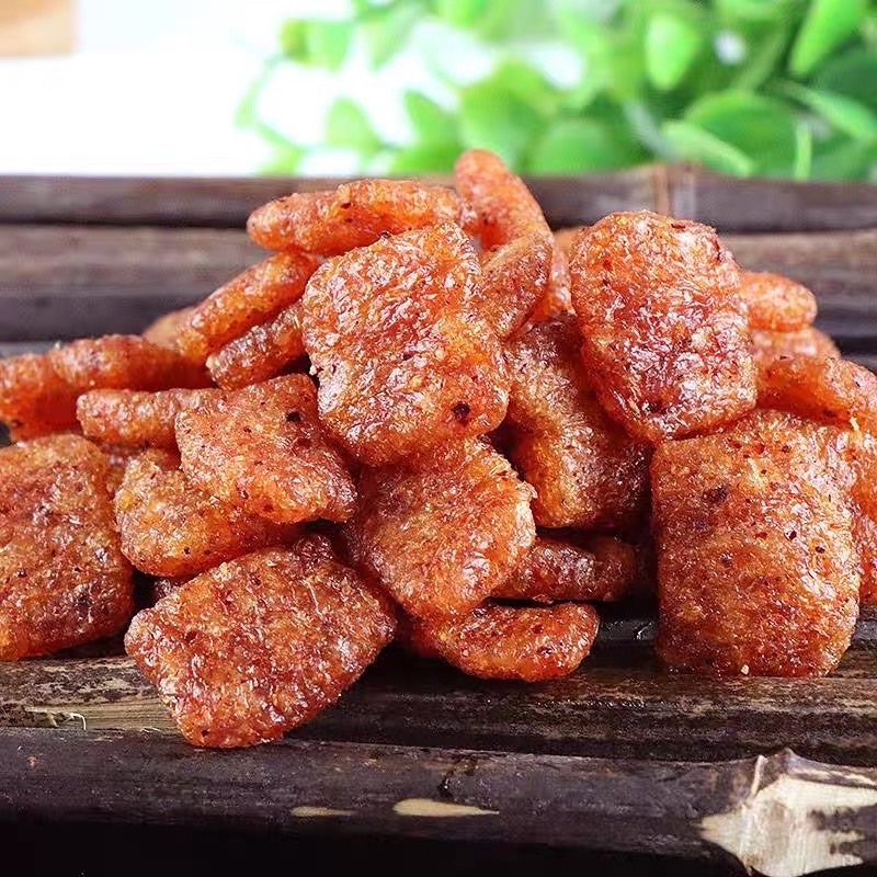 Thịt Hổ Cay Vàng, Đen Trùng Khánh - Ăn Vặt 492