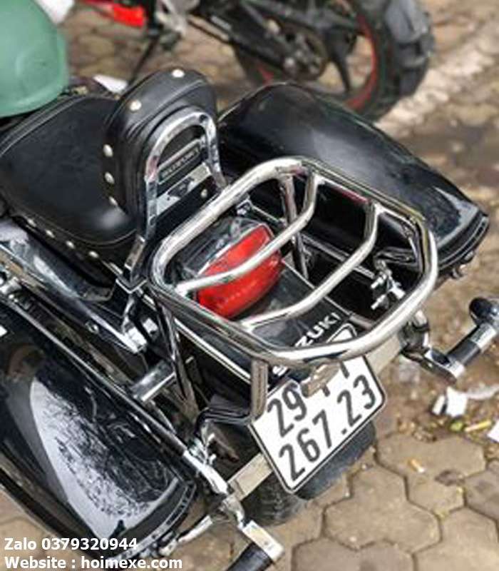 Gác baga suzuki gz 150a 4 chấu chuyên dụng