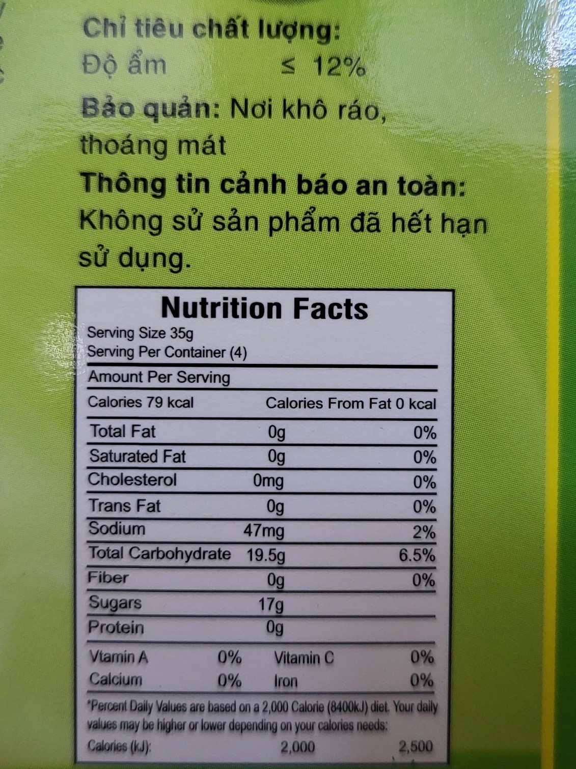 RC3K (hộp 30g) BỘT SƯƠNG SÂM Green Grass Jelly