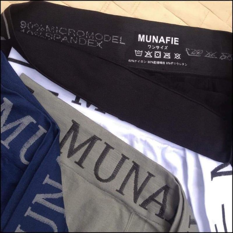 Combo quần sịp đùi nam munafie