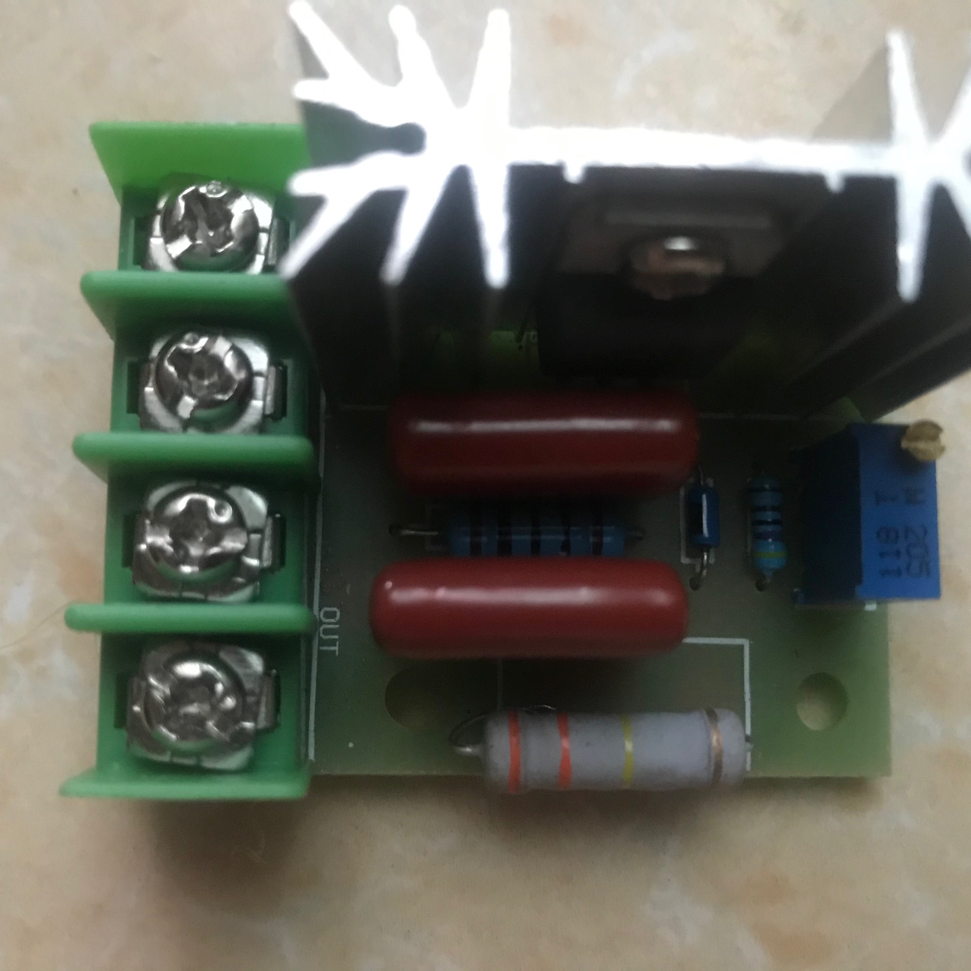 mạch cản 220V-100V(2000w)