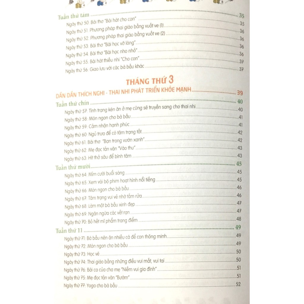Hành Trình Thai Giáo 280 Ngày