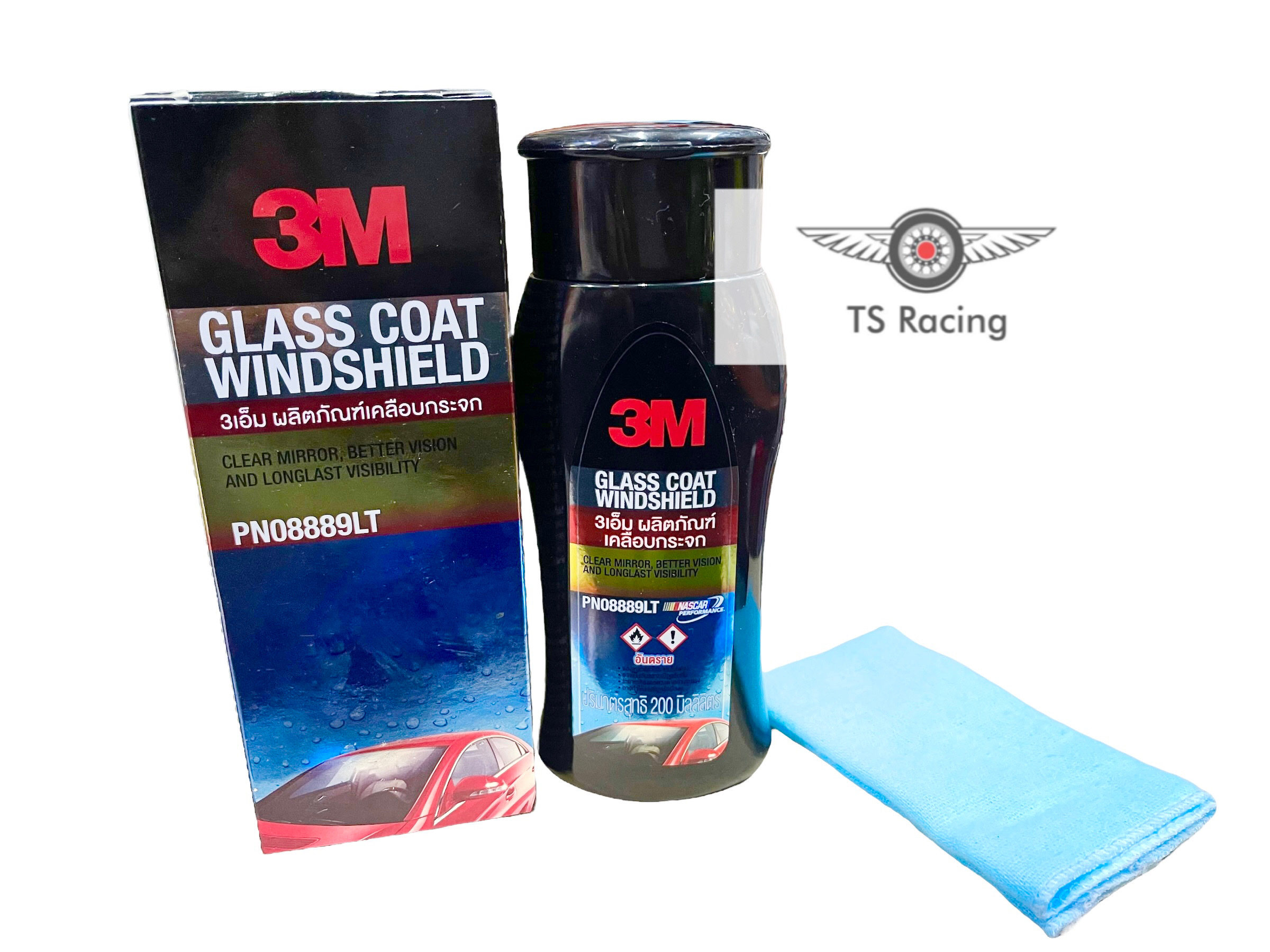 Chai chống bám nước trên kính xe 3m glass coat windshield 08889 lt 200ml