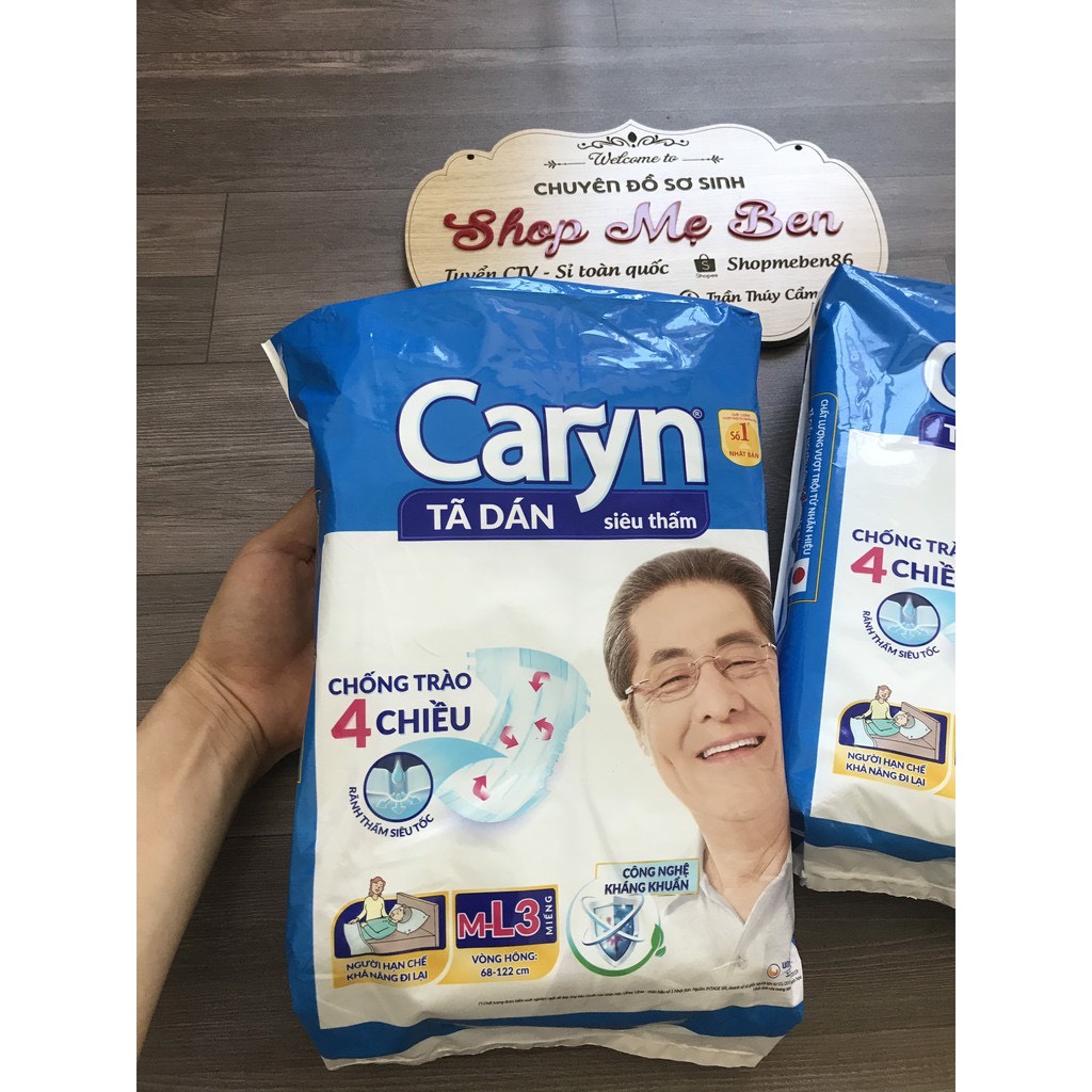 Bán lẻ 1 miếng bỉm dán Caryn cho mẹ sau sinh