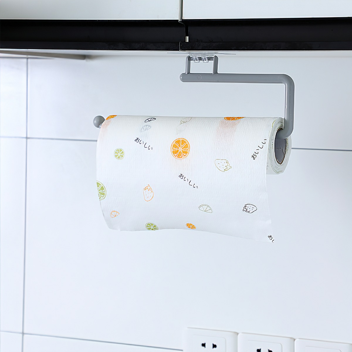 Giá treo cuộn khăn giấy tiện lợi chuyên dụng cho nhà bếp, nhà tắm - SHOPER