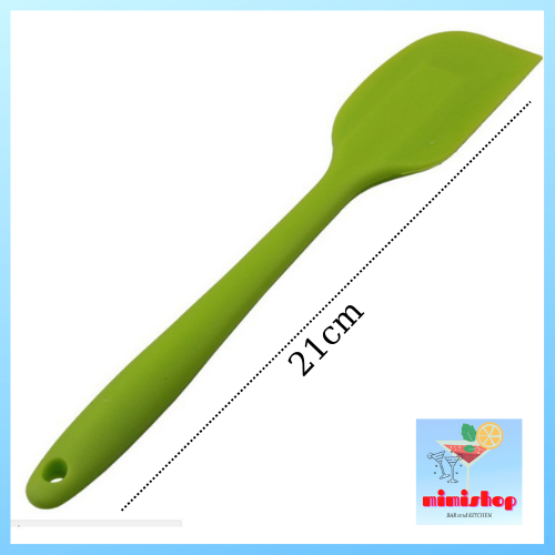 Cây Vét Bột Silicon. Cây Vét Bột Spatula Silicon Đúc (Phới Silicon) – Dụng Cụ Pha Chế