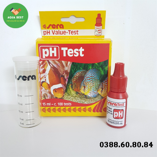 [HCM]Hộp test PH -  Hộp PH nước Sera - Đức