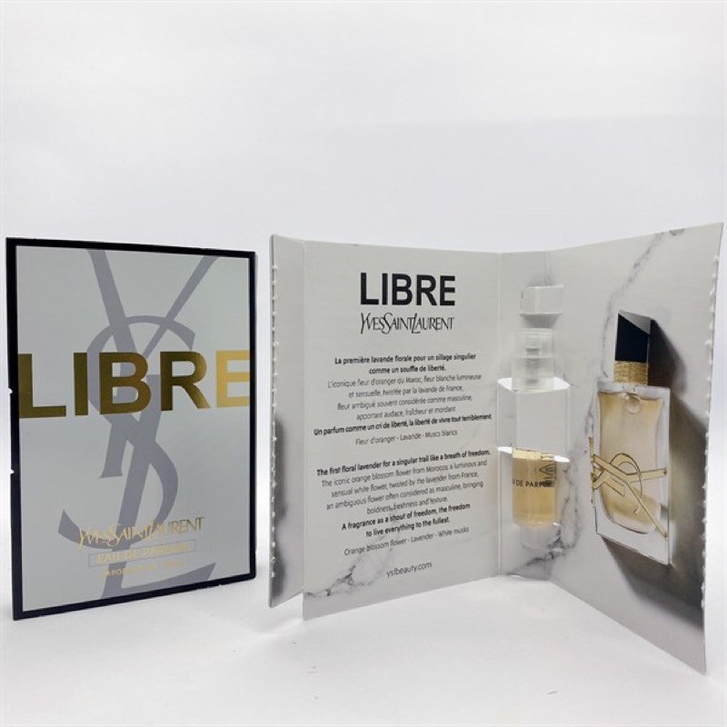 Nước Hoa YSL Nước Hoa Vial YSL Libre Eau De Parfum 2ml