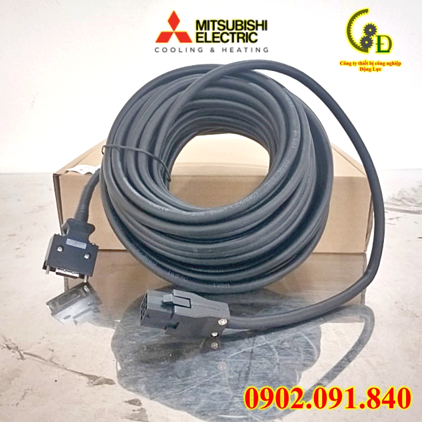Encoder cable MR-JCCBL-L 5M/10/15M