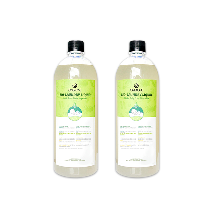 Nước giặt sinh học One4One 1L