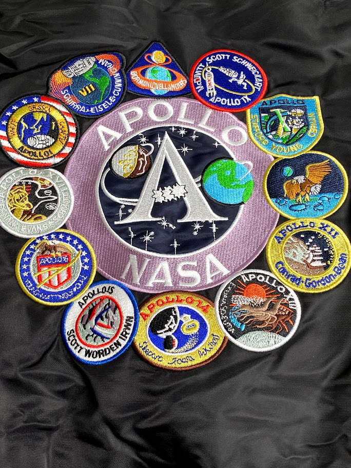 Áo khoác pilot Ma1 phiên bản Nasa Apollo