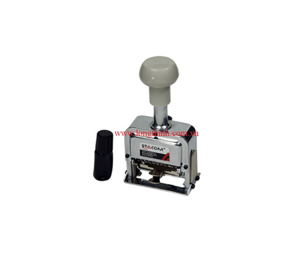 [HCM]MÁY ĐÓNG SỐ NHẢY 7 SỐ - C607