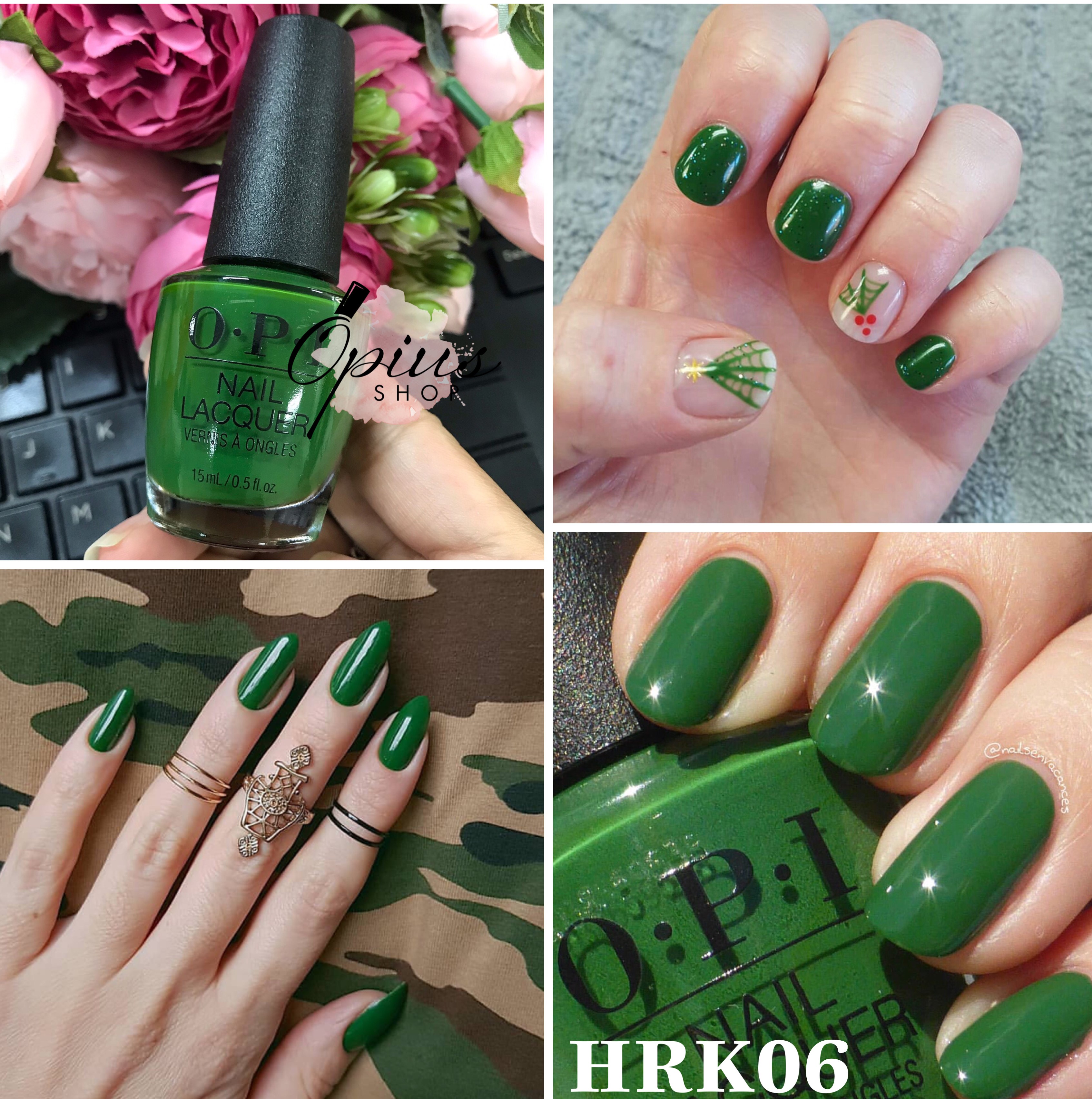 [HRK06] Sơn móng tay OPI: ENVY THE ADVENTURE