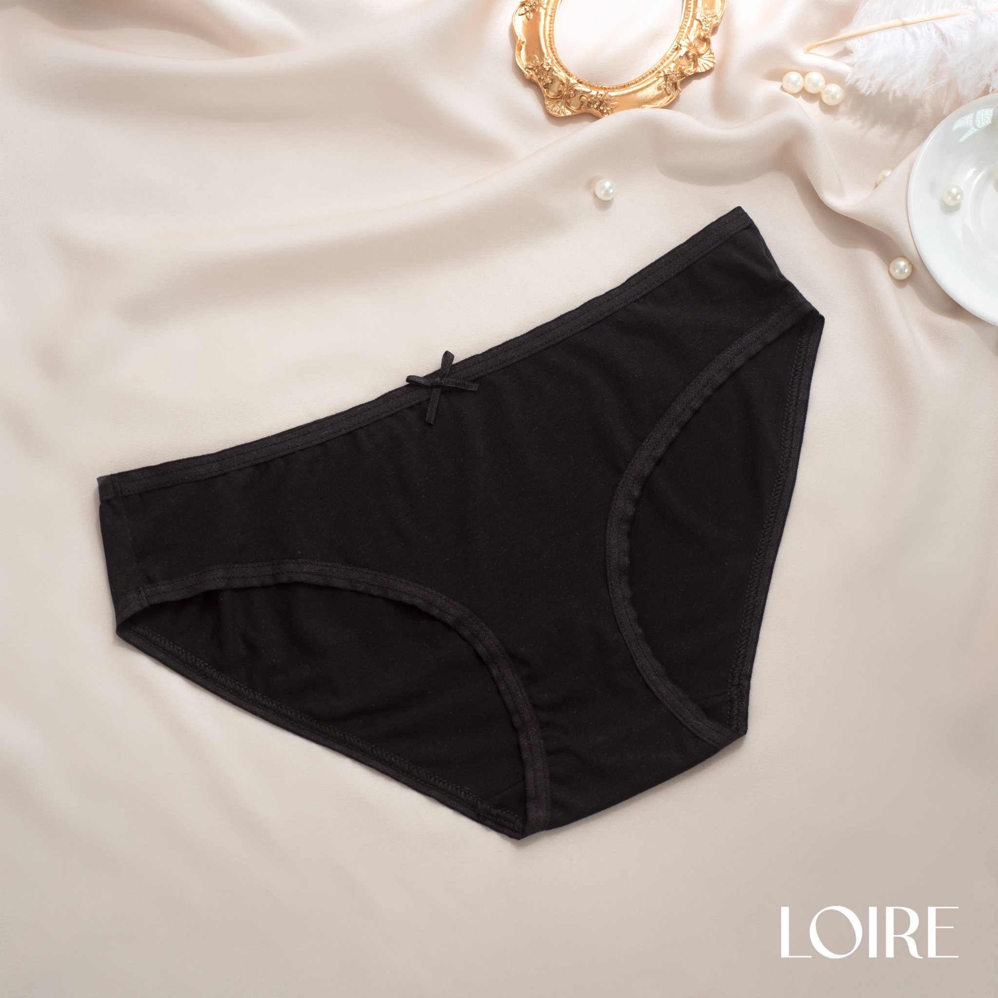 Quần Lót Cotton Cơ Bản Loirechic QLBK16
