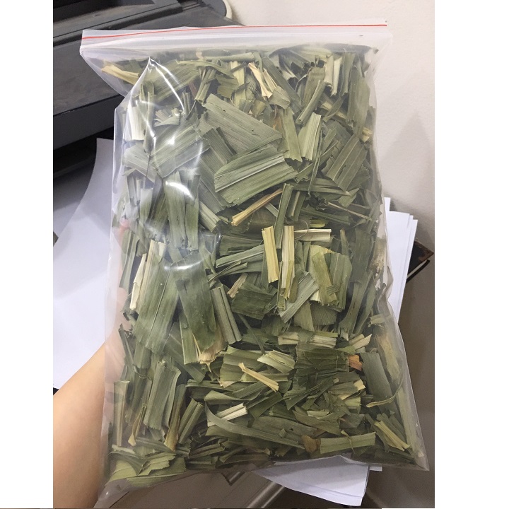 LÁ DỨA (LÁ NẾP) SẤY KHÔ THƠM TỰ NHIÊN 100G