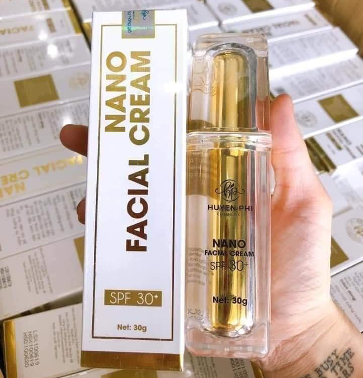 [CHÍNH HÃNG] Kem face nano Huyền Phi