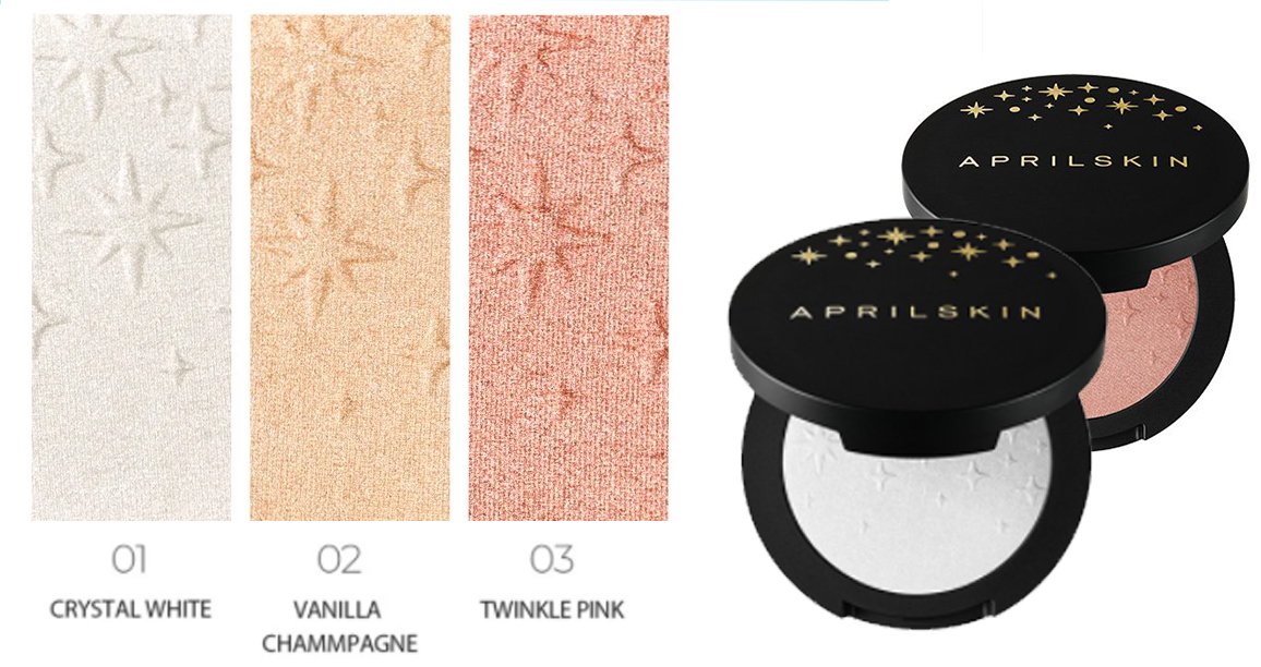 Phấn bắt sáng APRILSKIN Perfect Magic Shine Highlighter 15g