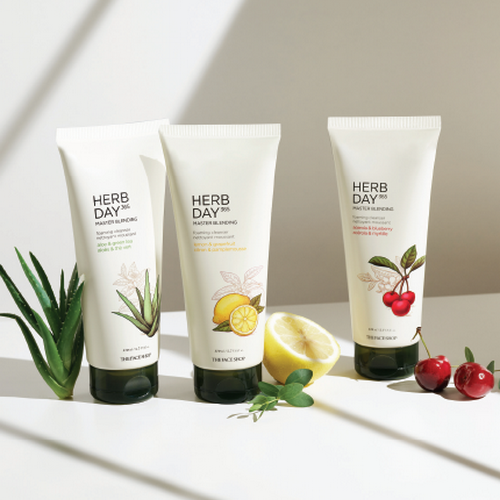 Sữa rửa mặt The Face Shop Herbday 170ml