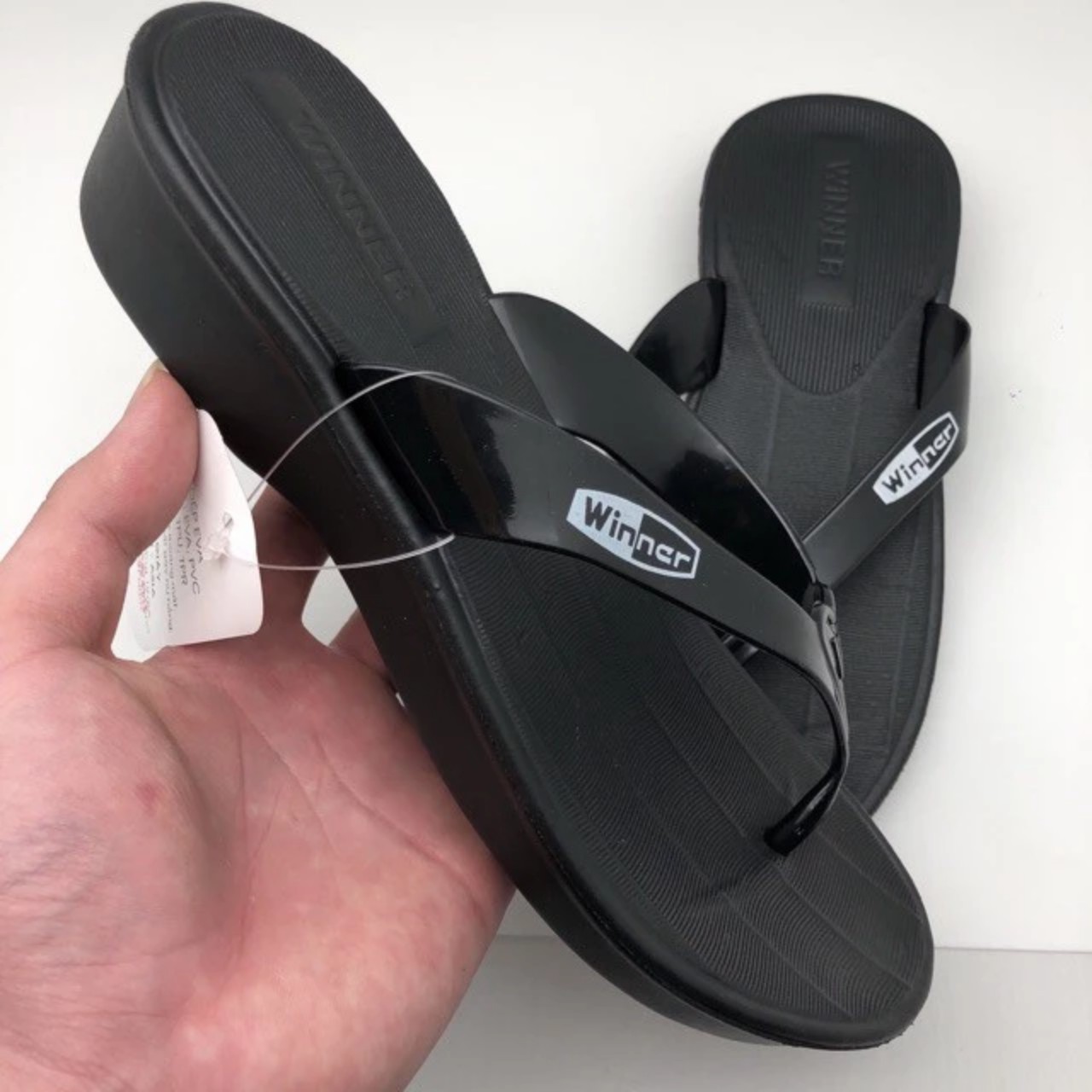 [HCM]DÉP KẸP NỮ SIÊU NHẸ ASIA CAO 3CM