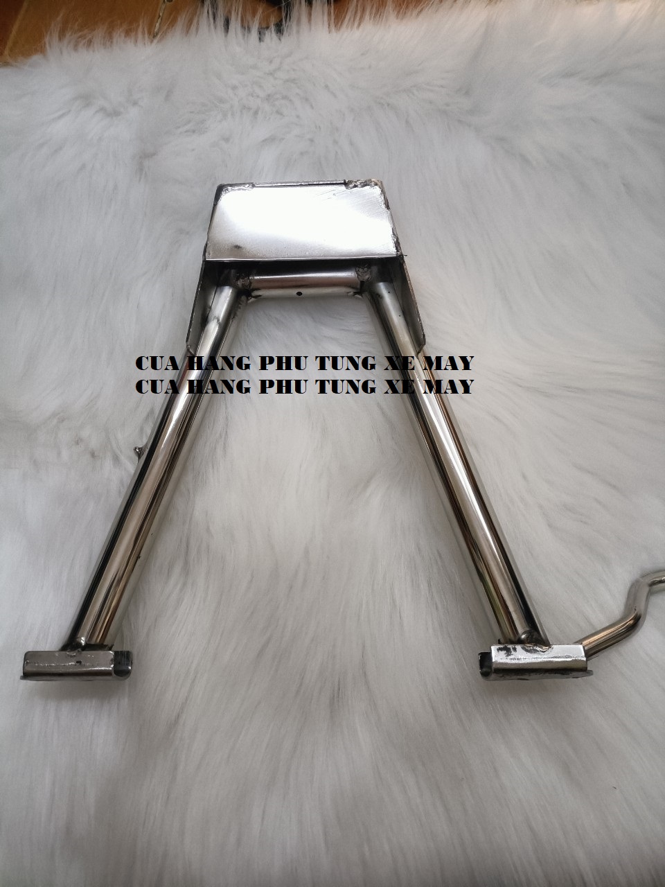 Chống đứng Honda 67 inox 304 không rỉ