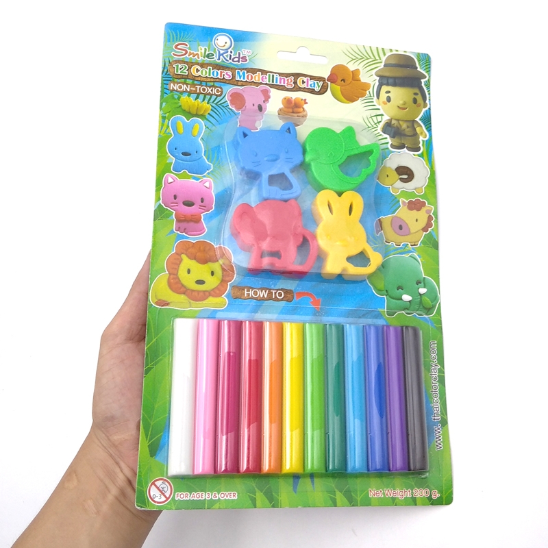 Đất Nặn Smile Kids - SK-T200M