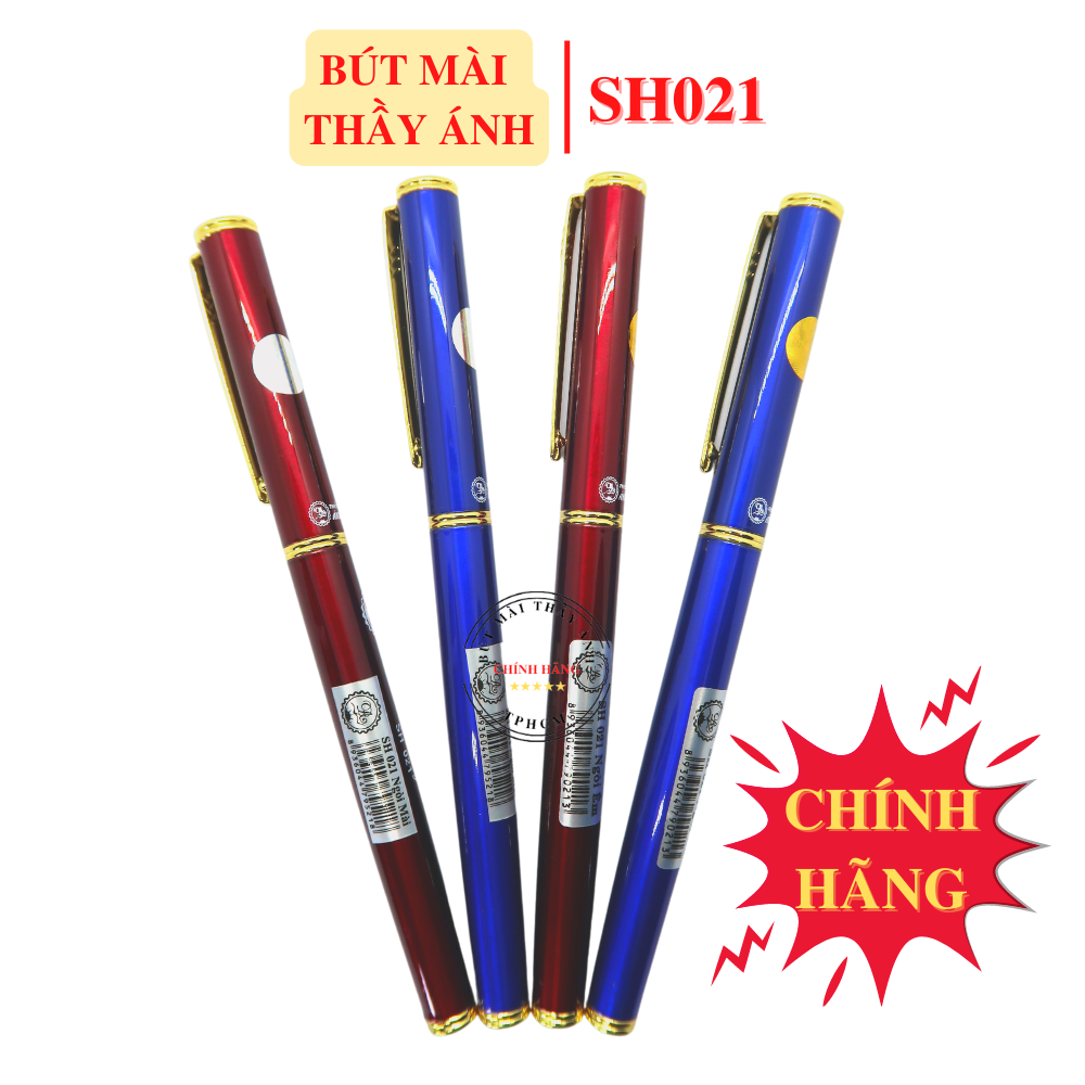 Bút mài thầy Ánh SH021 luyện chữ đẹp thanh đậm cơ bản