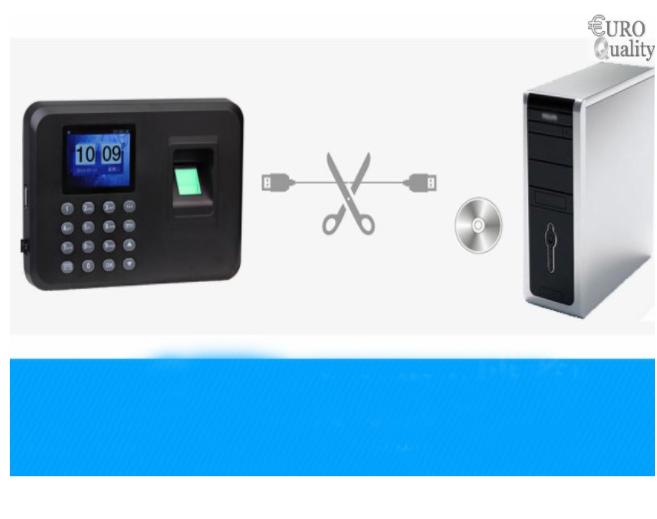 Euro Quality Máy chấm công bằng vân tay