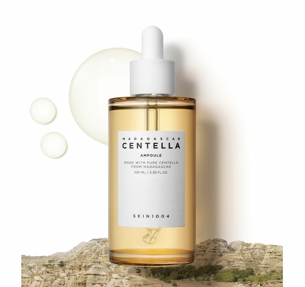 Serum Rau Má Skin1004 Madagascar Centella Asiatica Ampoule