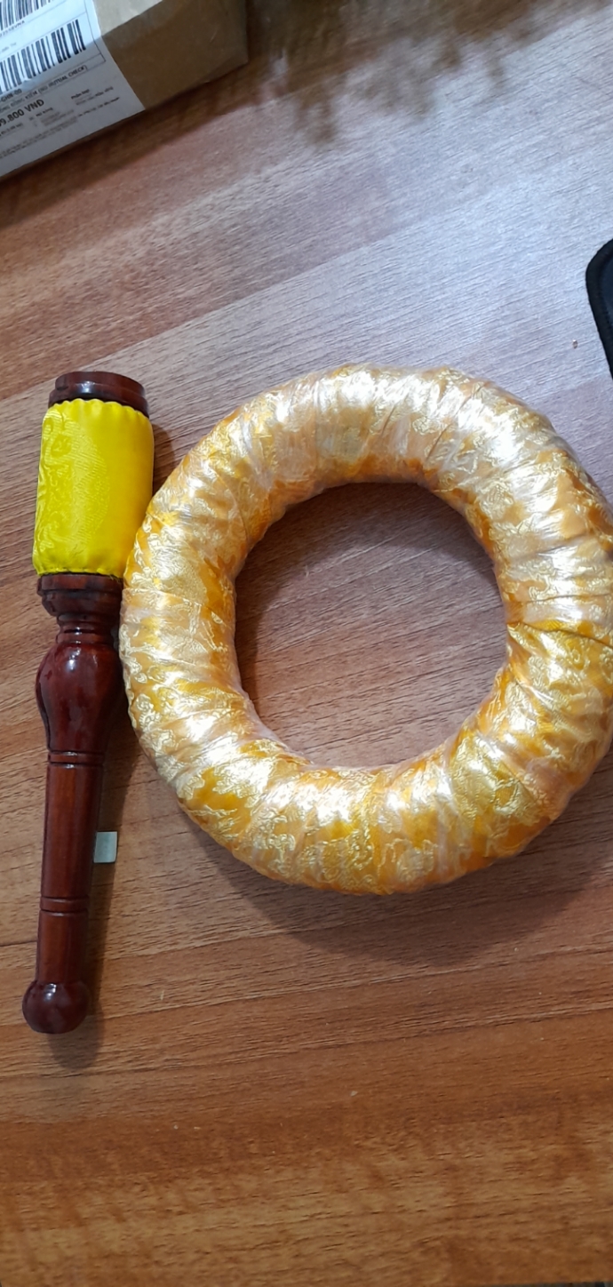 dùi đế chuông mỏ tụng kinh 3,5tay