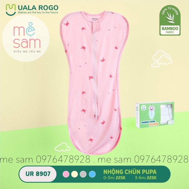 Nhộng Chũn Bamboo Uala Rogo