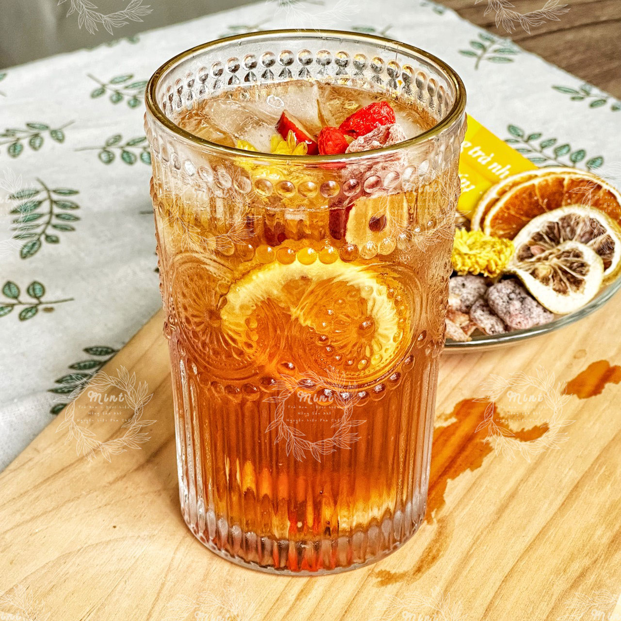 Tra Lipton Thảo Mộc 12 Vị - Hộp 5 Set