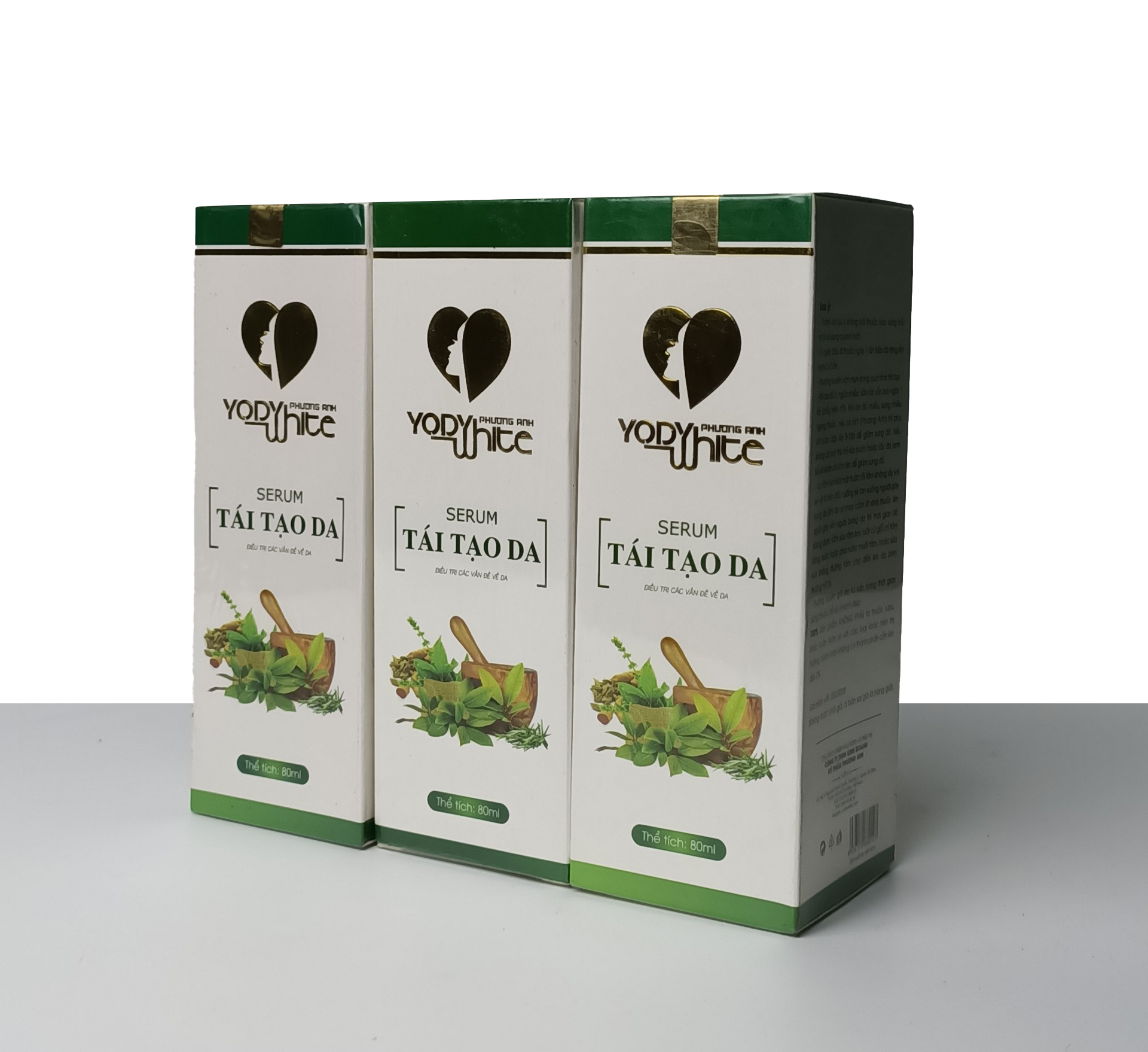 [Chính hãng] Combo Yody White Phương Anh Tái Tạo Da và Bột Rửa Mặt