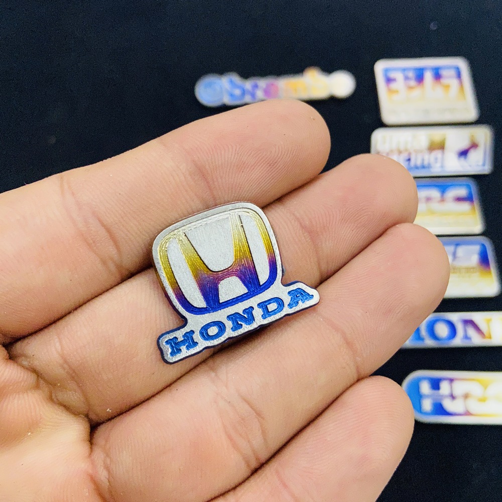 [HCM][RAP TITAN] TEM TITAN LOGO HONDA TRANG TRÍ XE CAO CẤP KEO 3M CỰC DÍNH
