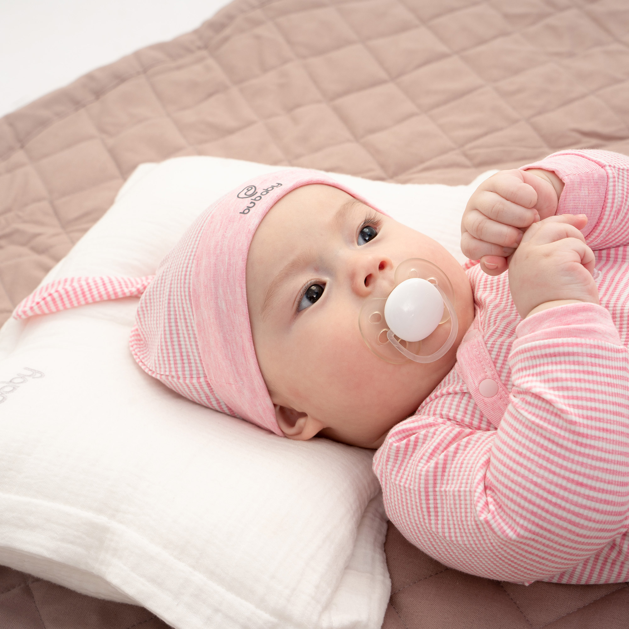 Mũ nút thắt Joyful - Siro BU Baby