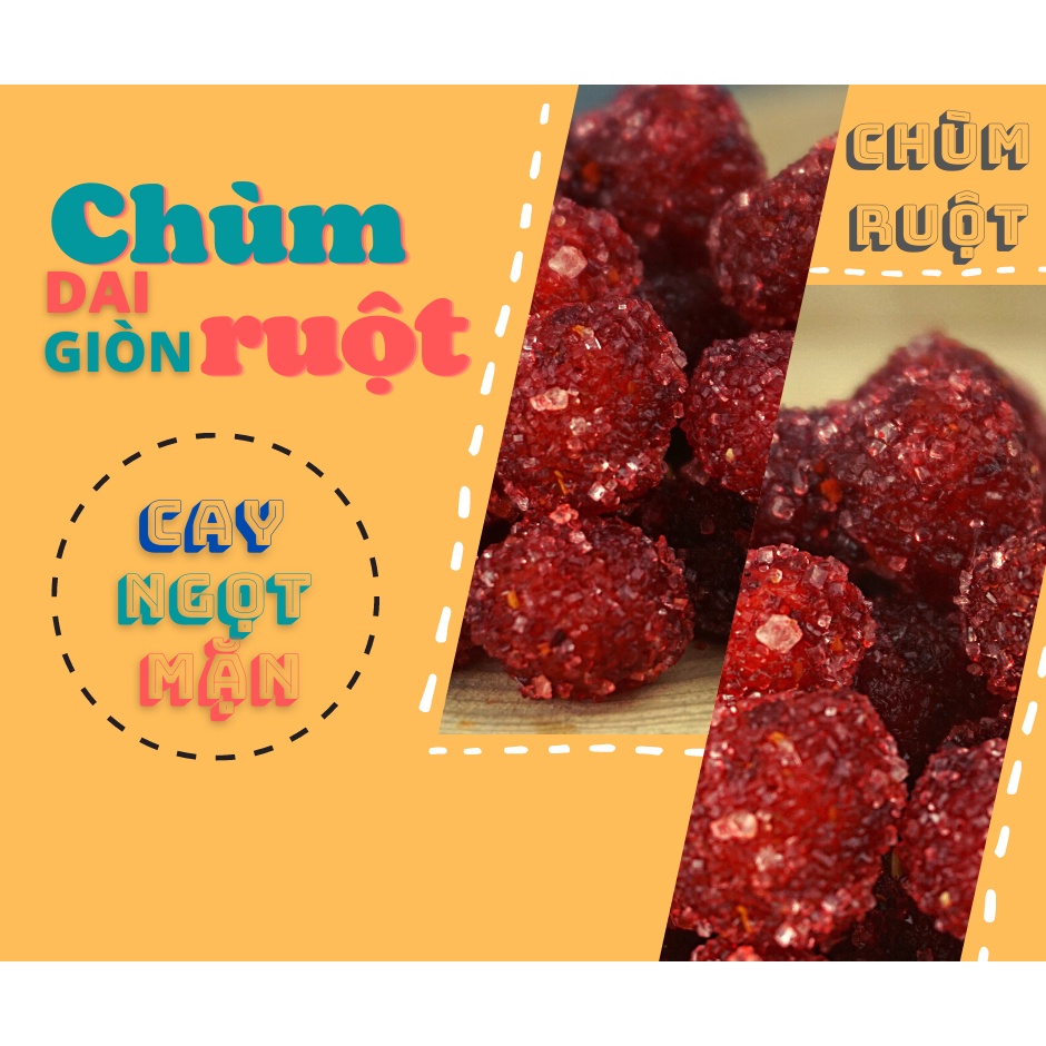 Chùm Ruột Muối Ớt Catsky 500g