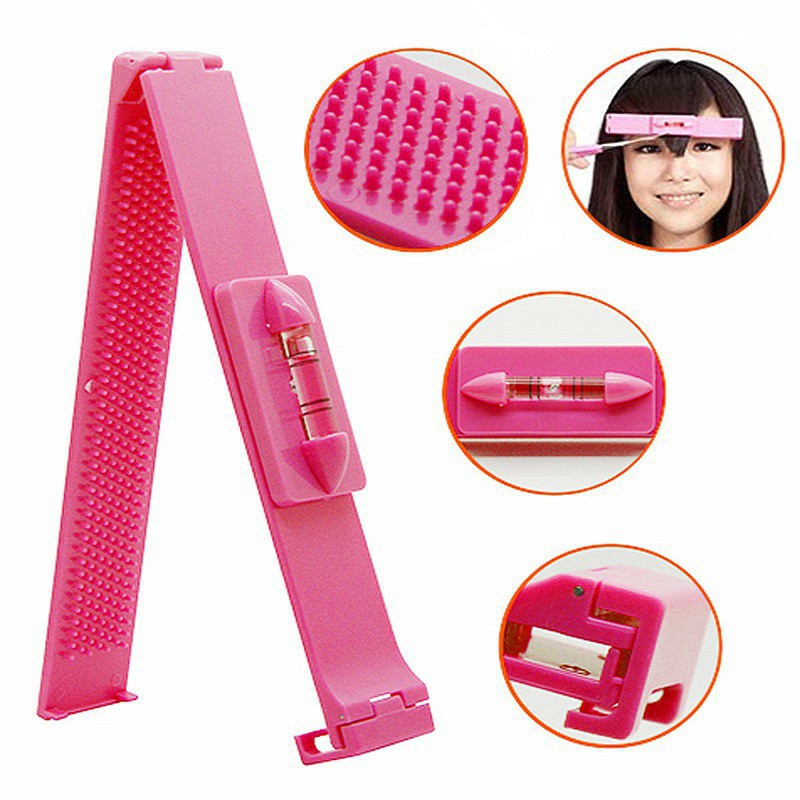 Combo Kéo tỉa VS trắng + Kẹp cắt tóc mái