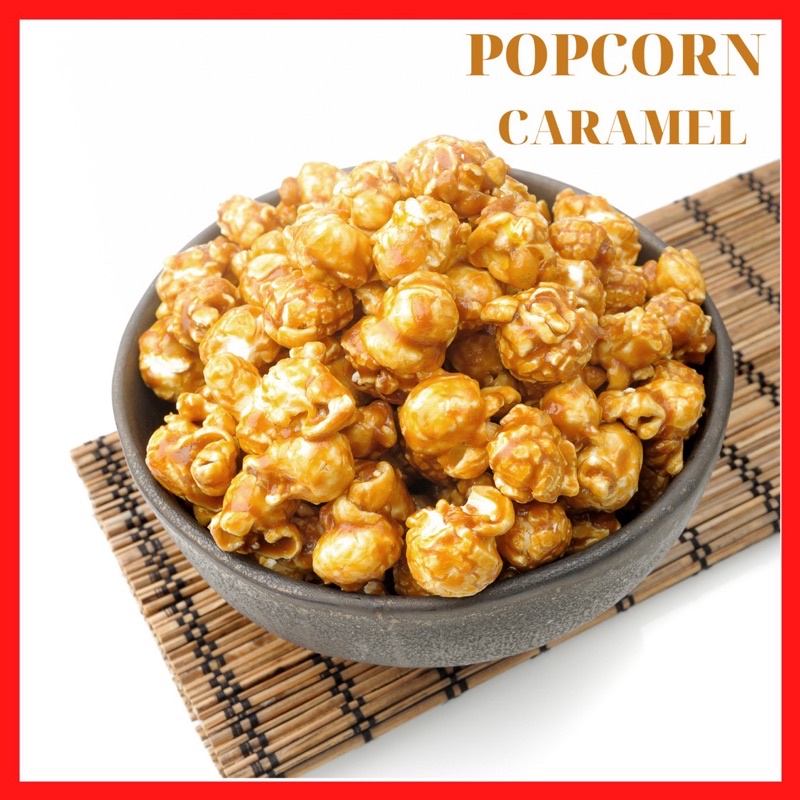 Bắp rang Uncle Jax vị: Caramel Chicago (80g)