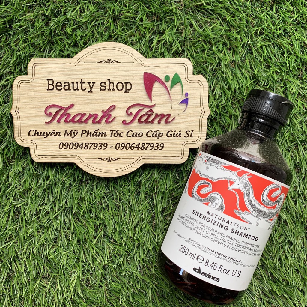 Dầu gội chống rụng tóc Davines NaturalTech Energizing Shampoo 250ml